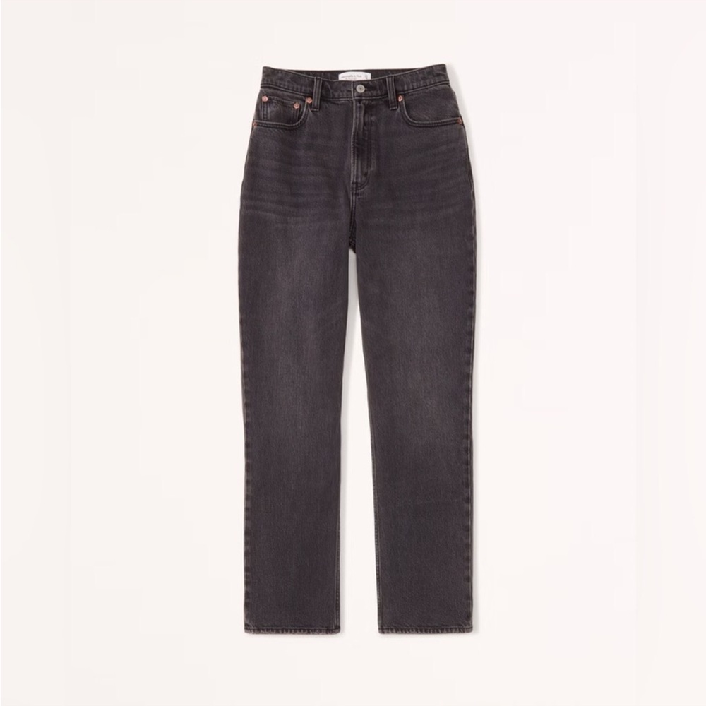 Abercrombie Jeans | 90’s Straight Ultra High Rise Curve Love